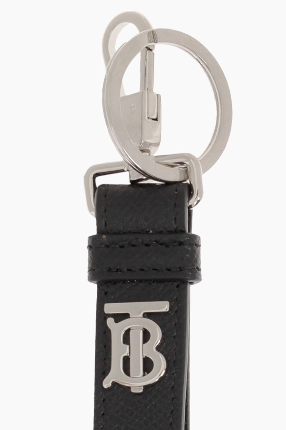 Black Keyring with logo Burberry - Vitkac Canada